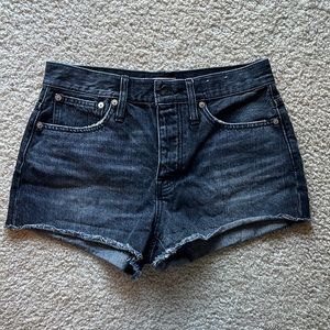 Madewell relaxed denim shorts